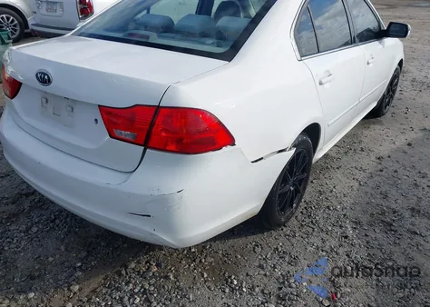 2009 Kia Optima Lx из США, поврежденный, VIN KNAGE228195360325
